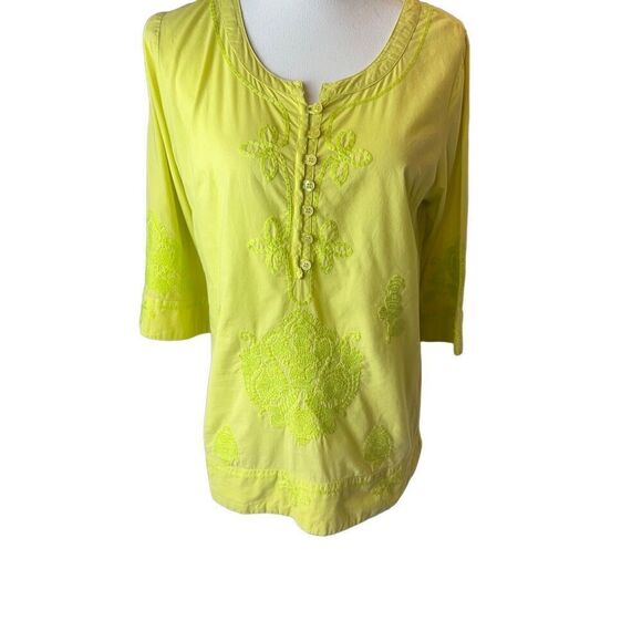 Soft surroundings cotton PM - Picture 1 of 11